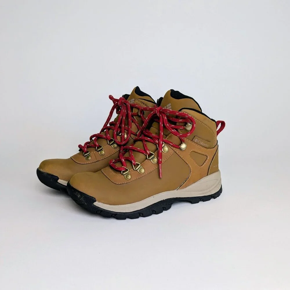 Columbia Newton Ridge Plus Waterproof Amped size: 6